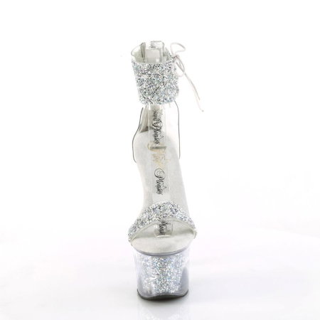 Sandale Pleaser toc inalt si platforma pole dance dans la bara de club [3]