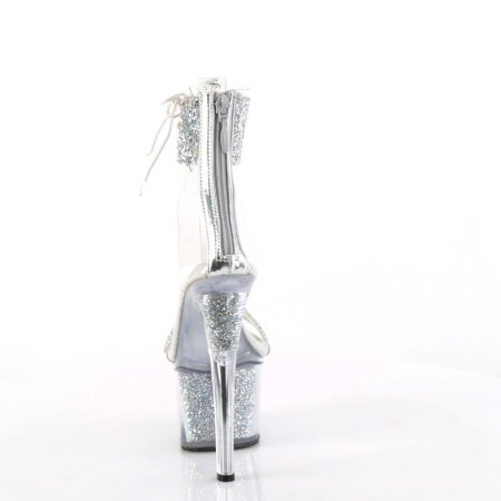 Sandale Pleaser toc inalt si platforma pole dance dans la bara de club [1]