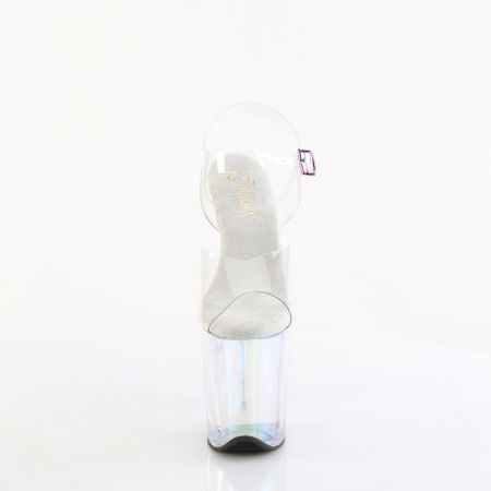 Sandale Flamingo 808 HT cu toc inalt 20 cm pole dance dans la bara [3]