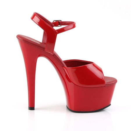 sandale rosii Aspire 609, cu toc de 15 cm Pleaser USA [3]