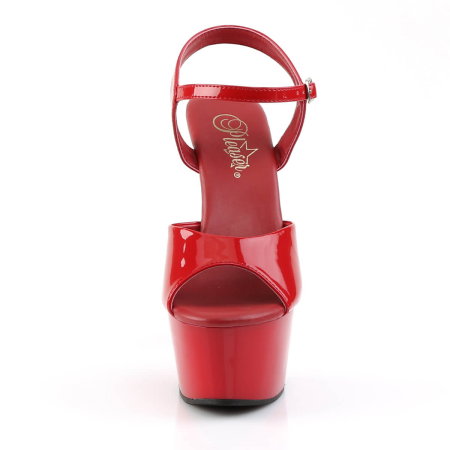sandale rosii Aspire 609, cu toc de 15 cm Pleaser USA [4]