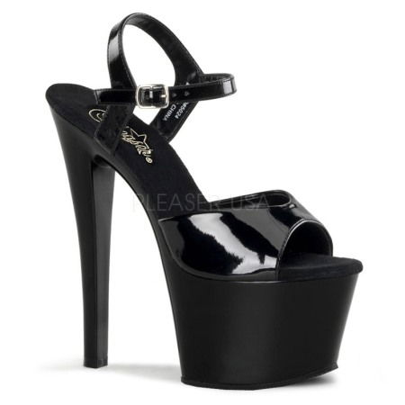 Tocuri de 18 cm Pole Dance - Sandale SKY 309