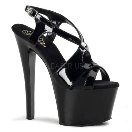 Tocuri de 18 cm Pole Dance - Sandale SKY 330