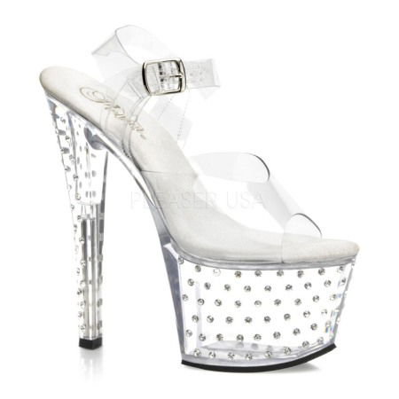 Marimi - Sandale transparente