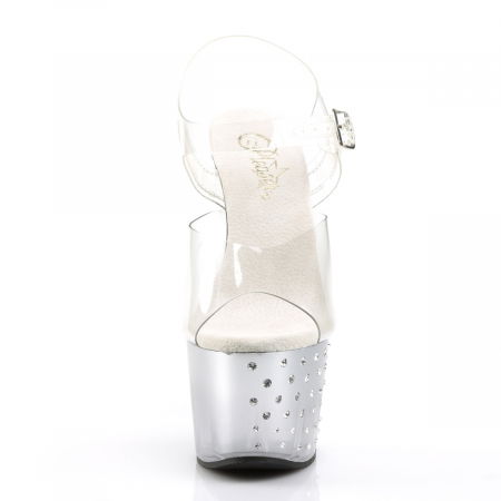 Sandale Pleaser toc inalt si platforma pole dance dans la bara [2]