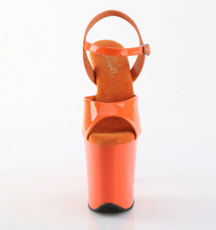 Sandale dans la bara, de scena, cu toc inalt de 20m [4]