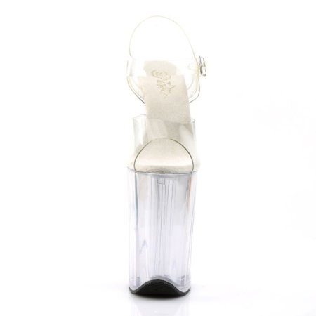 sandale transparente extreme 23 cm platforma inalta Pleaser Infinity 908 [3]