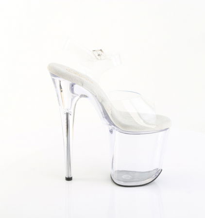 Sandale Flamingo 808 PREM pleaser pole dance toc 20 cm [4]