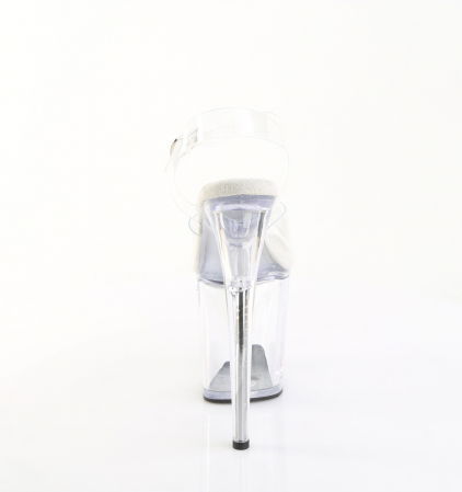 Sandale Flamingo 808 PREM pleaser pole dance toc 20 cm [3]