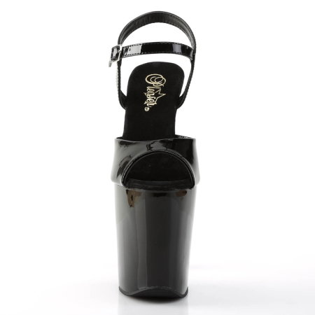 Sandale cu toc de 20 cm si platforma, pentru Pole dance, pe marimi mari, Xtreme 809 [1]