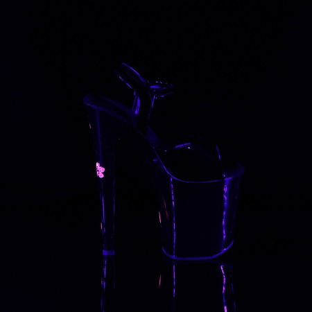 Sandale cu platforma si toc de 20 cm, pole dance, XTREME 809 HB [4]