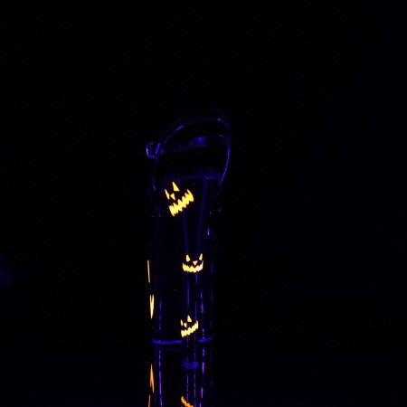 Sandale cu toc si platforma Halloween, toc 20 cm, pole dance XTREME 809 JOL [3]
