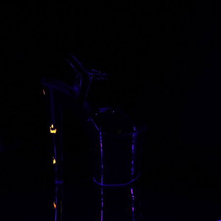 Sandale cu toc si platforma Halloween, toc 20 cm, pole dance XTREME 809 JOL [4]