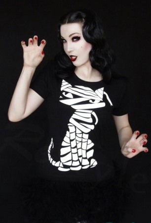 Tricou Pisica mumie [1]