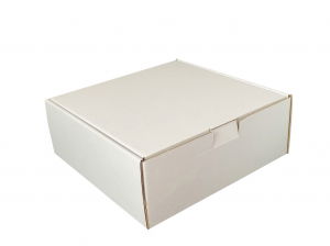 Cutii cu autoformare - Cutie microondul cu autoformare 22x23x8 cm