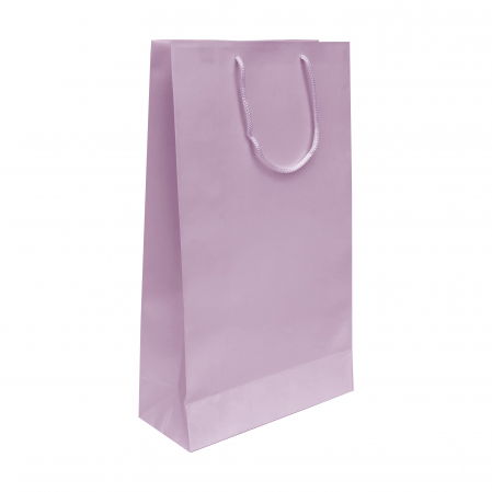 Pungi cadou MARI - Punga cadou de hartie mare uni pastel