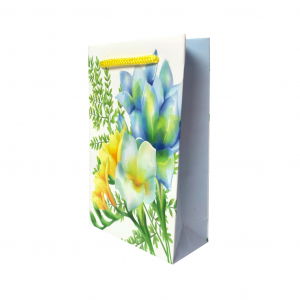 Pungi cadou MICI - Punga de cadou mica, model elegant cu inimioare