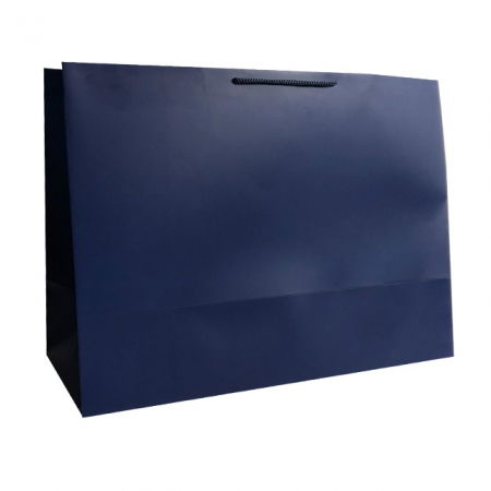 Pungi cadou bleumarin - SET 10 pungi cadou XXL bleumarin