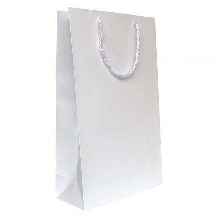 Pungi cadou MARI - SET 10 pungi cadou MARI albe