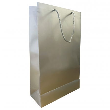 Pungi cadou MARI - SET 10 pungi cadou MARI argintii