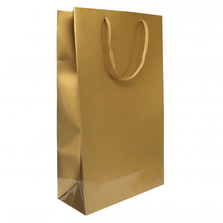 Pungi cadou MARI - SET 10 pungi cadou MARI aurii