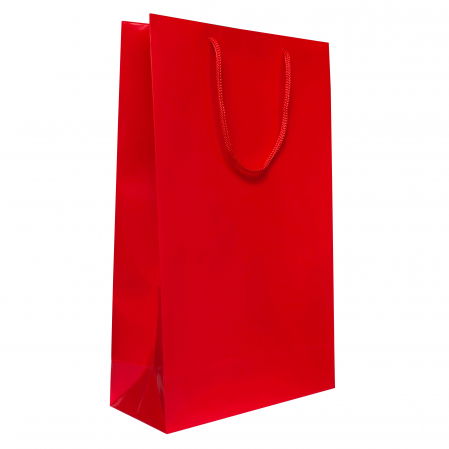 Pungi cadou MARI - SET 10 pungi cadou MARI rosii