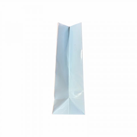 Punga de cadou patrata, 24x24x9 cm, model GIRAFA BLEU [2]