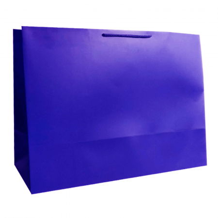 Pungi cadou albastre - SET 10 pungi cadou XXL albastre