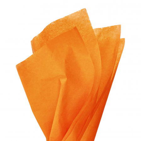 Hartie de matase (Tissue Silk Paper) - Hartie de matase (Tissue Silk Paper) ORANGE