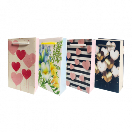 Pungi cadou MICI - Set 4 modele pungi cadou mici