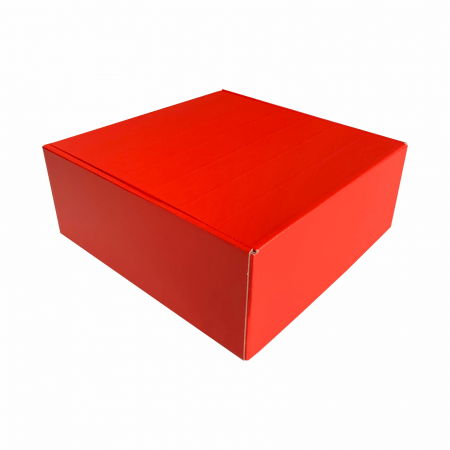 Cutii cu autoformare - Cutie microondul cu autoformare 25x25x10 cm