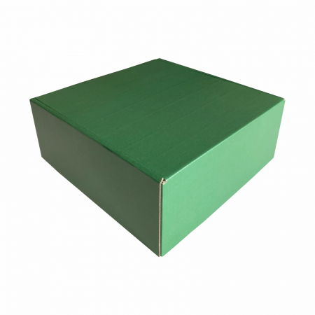 Cutii cu autoformare - Cutie microondul cu autoformare 25x25x10 cm