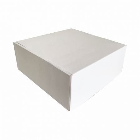 Cutii cu autoformare - Cutie microondul cu autoformare 25x25x10 cm