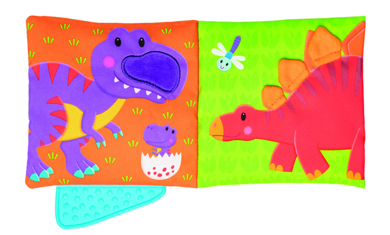 Import - Soft book - Carticica moale Dinozaur