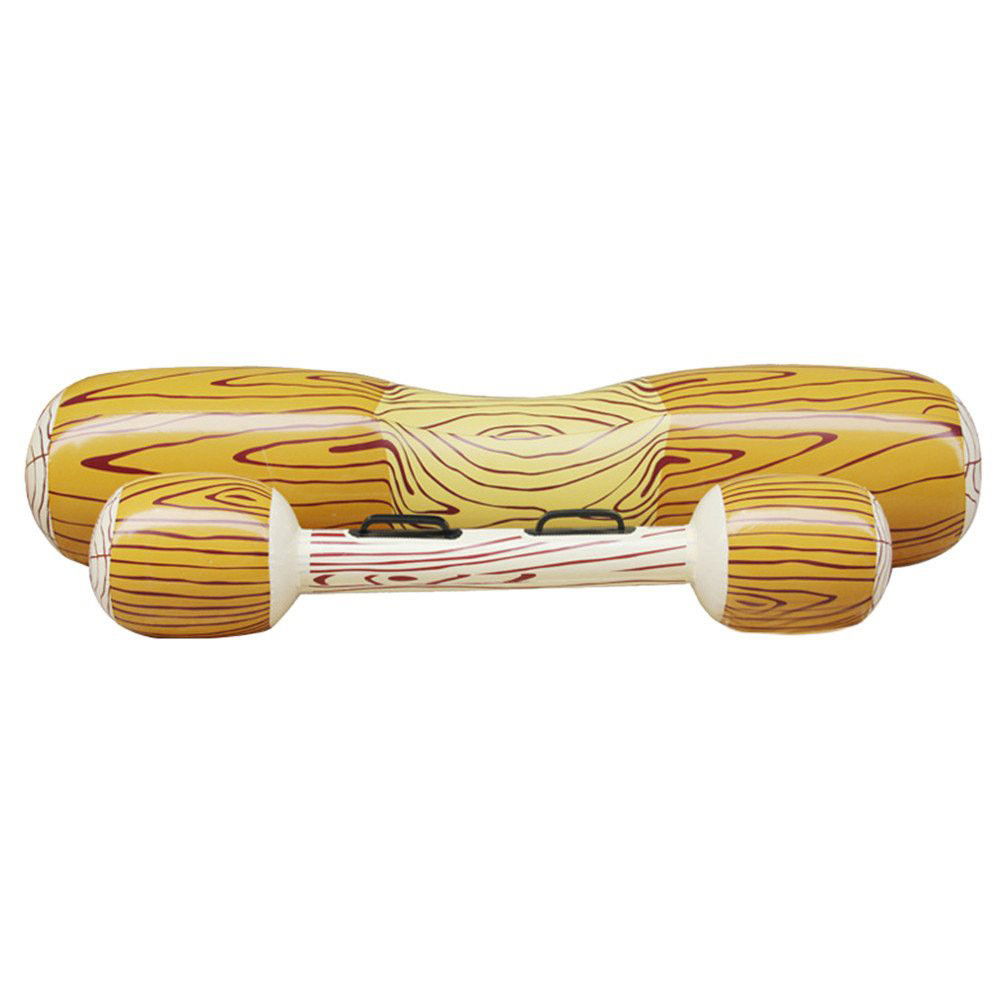 Colac de inot gonflabil sub forma de pluta + vasla gonflabila , Joc pentru piscina, Flippy [4]