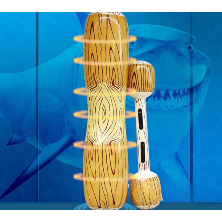 Colac de inot gonflabil sub forma de pluta + vasla gonflabila , Joc pentru piscina, Flippy [3]