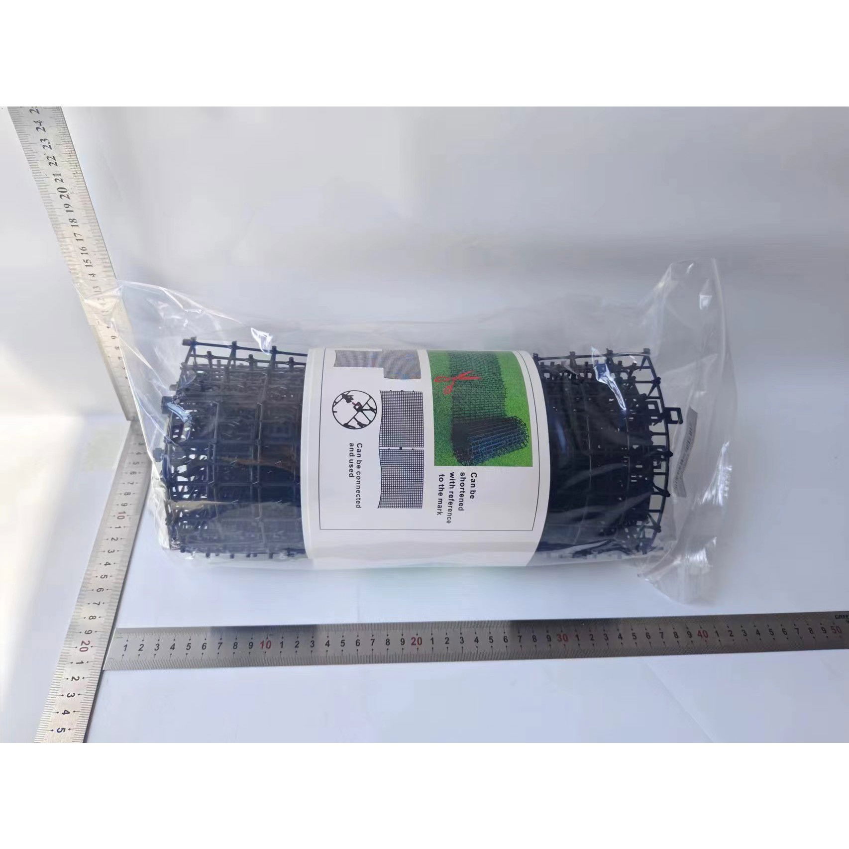 50 - 100 LEI - Plasa Protectoare pentru Gradina, Flippy, Plasa Contra Animalelor de Companie, Plasa cu Tepi Anti Animale, 200 x 30 cm, Negru