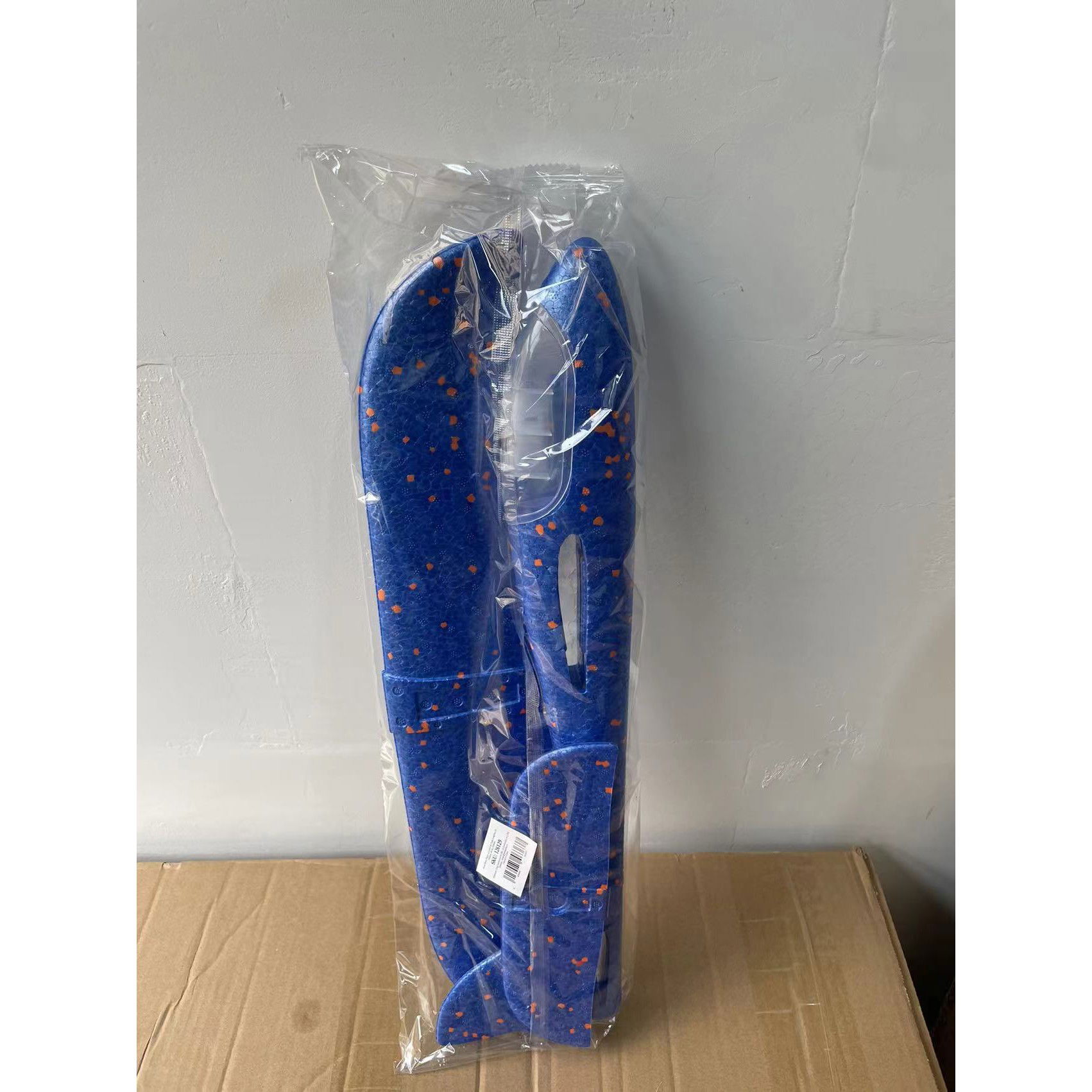 Avion Planor Flippy, cu Lumini pe Toata Lungimea, din Poliester, 48 cm, Albastru [3]