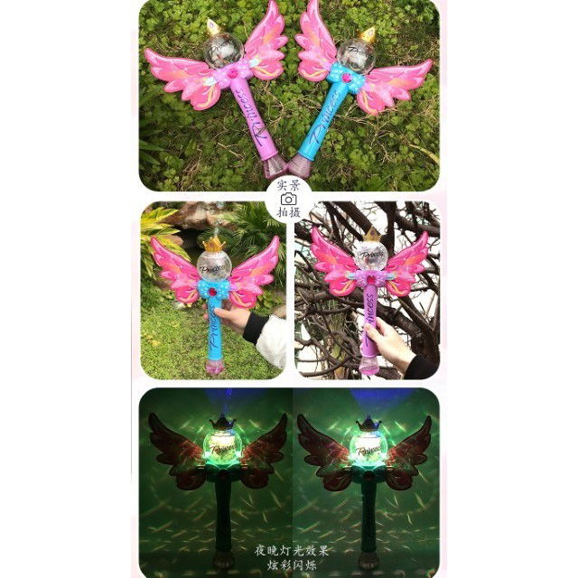 Bagheta de facut baloane, Flippy, cu lumini si sunete model 1 [4]