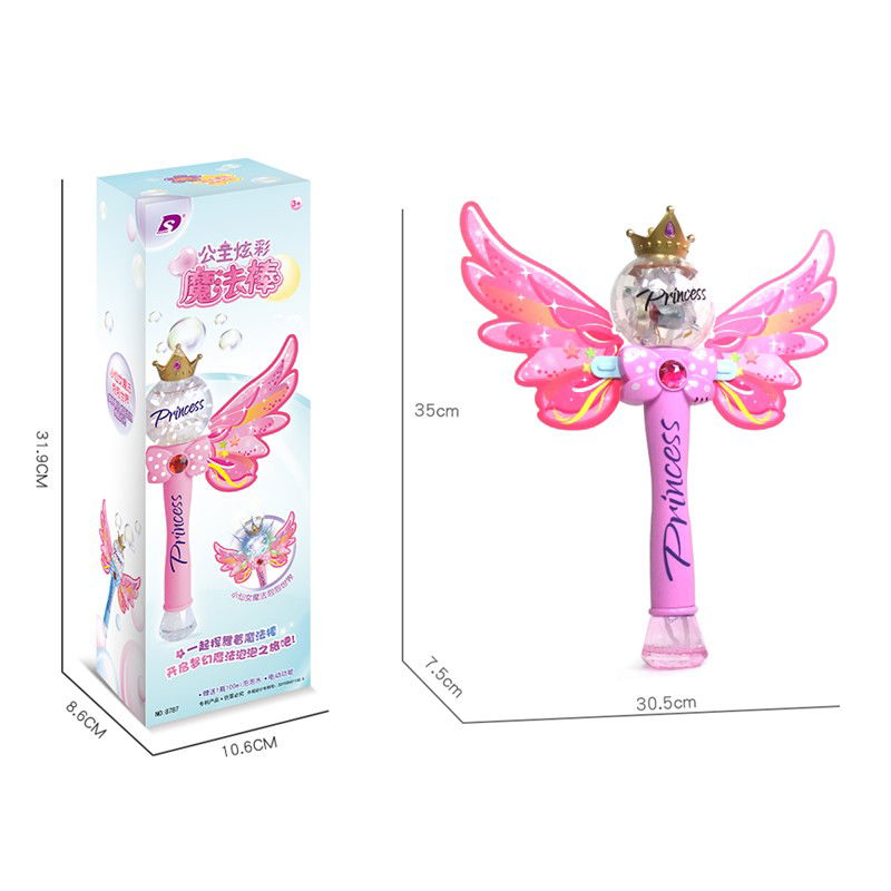 Bagheta de facut baloane, Flippy, cu lumini si sunete model 1 [3]