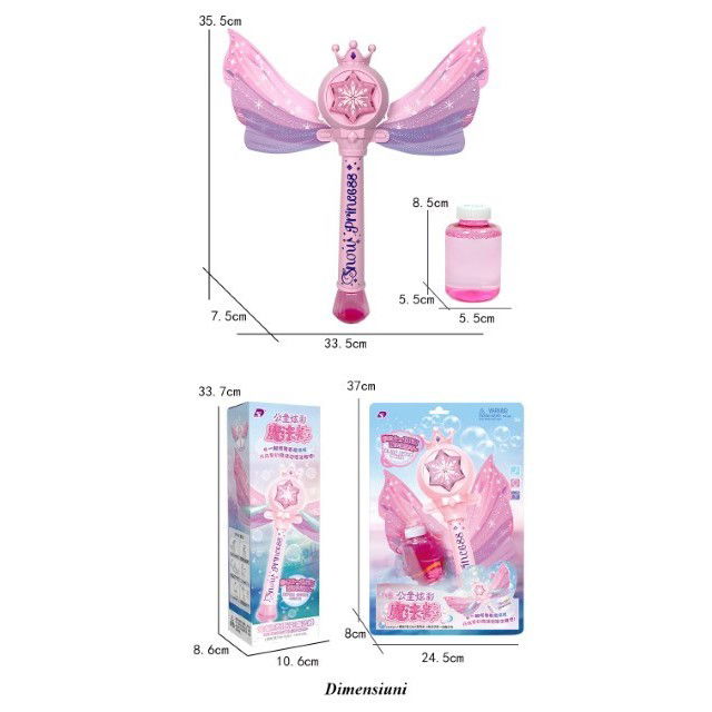 Bagheta de facut baloane, Flippy, cu lumini si sunete model 2 [3]