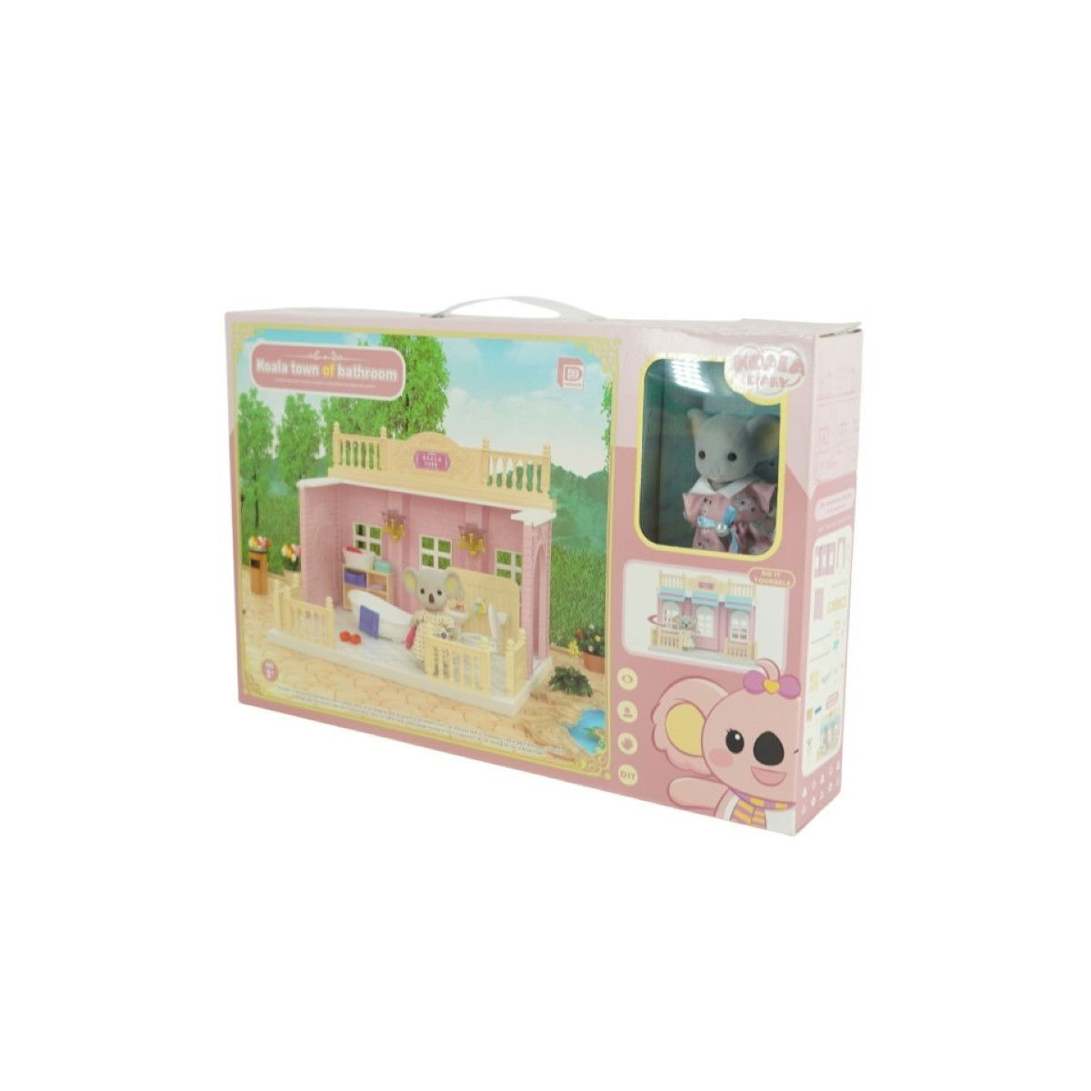 Baie pentru papusi cu mobilier si figurina [6]