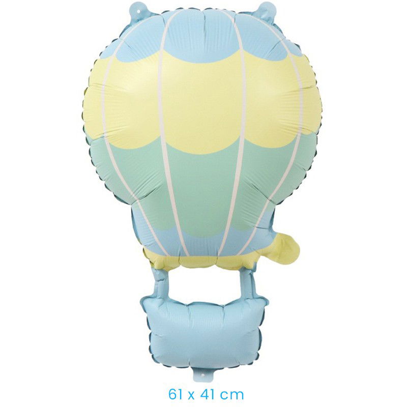 10 - 25 LEI - Balon din Folie Metalizata, Flippy, Figurina Animata, Model Balon cu Aer Cald, 61 x 41 cm, Ambalaj Individual, Pai Inclus, Umflare cu Aer sau Heliu, Multicolor