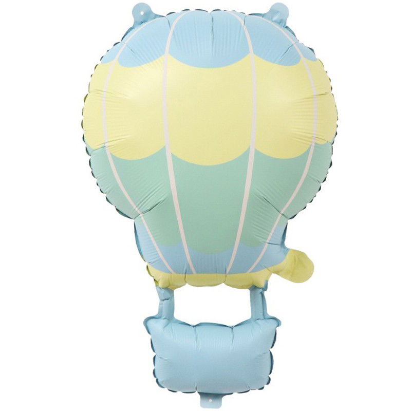 10 - 25 LEI - Balon din Folie Metalizata, Flippy, Figurina Animata, Model Balon cu Aer Cald, 61 x 41 cm, Ambalaj Individual, Pai Inclus, Umflare cu Aer sau Heliu, Multicolor