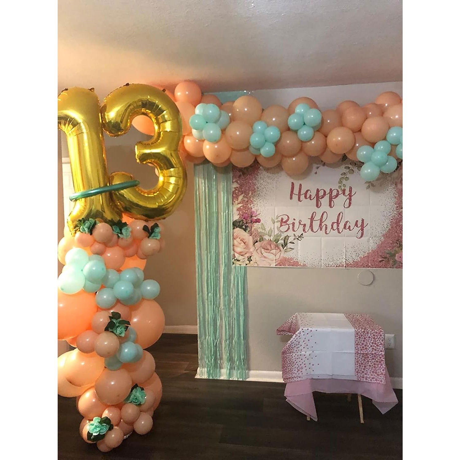 Balon din Folie Metalizata Flippy, Figurina Cifra, Tema Aniversare 80 cm, Ambalaj Individual, Pai inclus, Umflare cu Aer sau Heliu, Auriu, Cifra 1 [10]