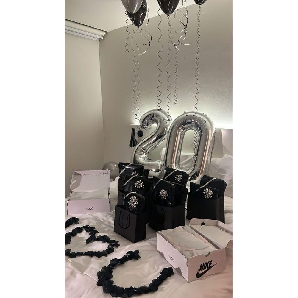 Balon din Folie Metalizata, Flippy, Figurina Cifra, Tema Aniversare 80 cm, Ambalaj Individual, Pai inclus, Umflare cu Aer sau Heliu, Argintiu, Cifra 0 [5]