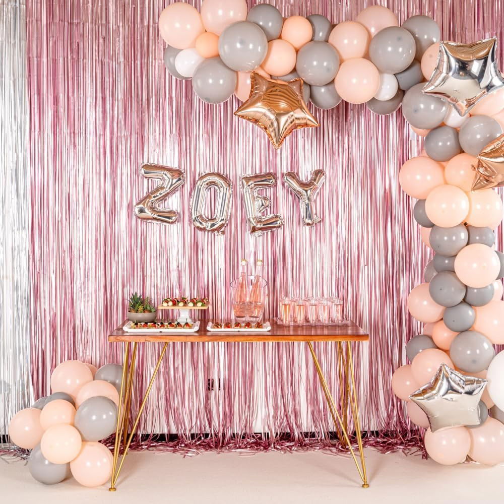 Balon Folie Metalizata Litera Z, Flippy, 40 cm, Umflati cu Heliu sau Aer, Ambalaj Individual, Pai inclus, Argintiu [4]