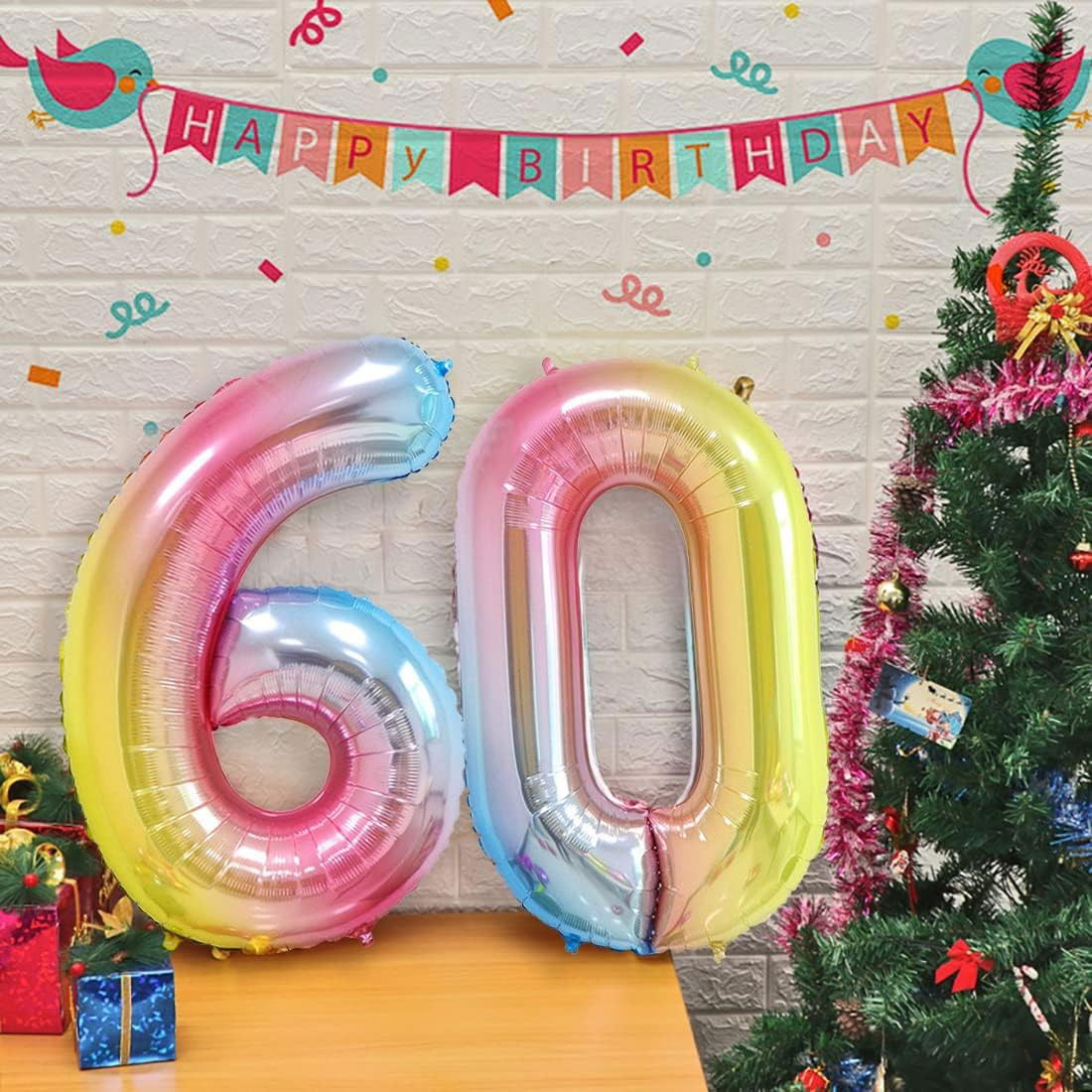 10 - 25 LEI - Balon din Folie Metalizata Gradient Flippy, Figurina Cifra, Tema Aniversare 100 cm, Ambalaj Individual, Pai inclus, Umflare cu Aer sau Heliu, Multicolor, Cifra 0