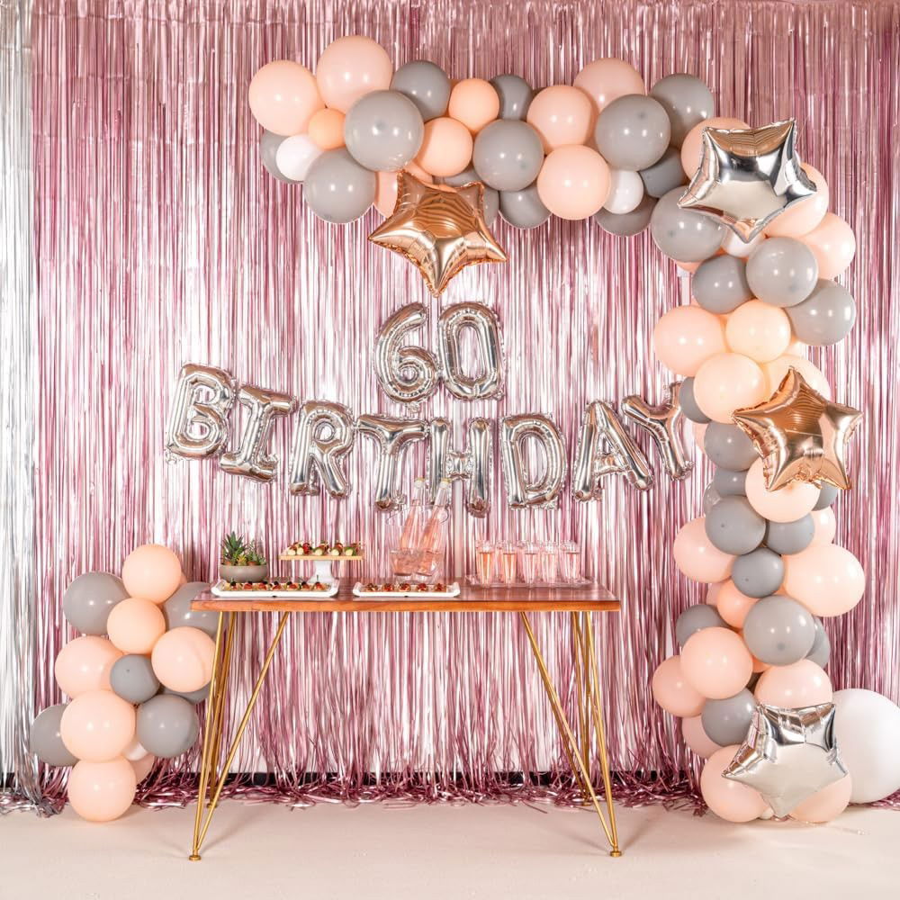 Balon din Folie Metalizata, Flippy, Figurina Cifra, Tema Aniversare 80 cm, Ambalaj Individual, Pai inclus, Umflare cu Aer sau Heliu, Argintiu, Cifra 6 [10]