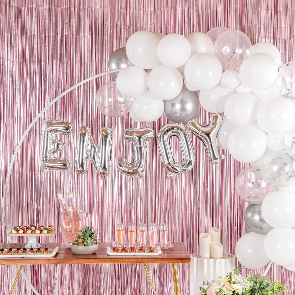 Balon Folie Metalizata Litera J, Flippy, 40 cm, Umflati cu Heliu sau Aer, Ambalaj Individual, Pai inclus, Argintiu [4]